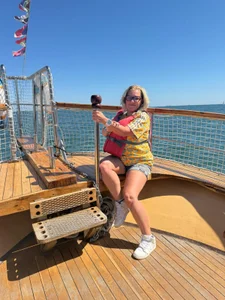 SharronAlexa vacation on the boat Pic 5