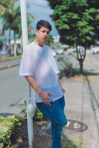 AgarEvans White is my color 💀💨 Poză 3