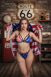 isabellashine Stars, Stripes & Seduction slika 6