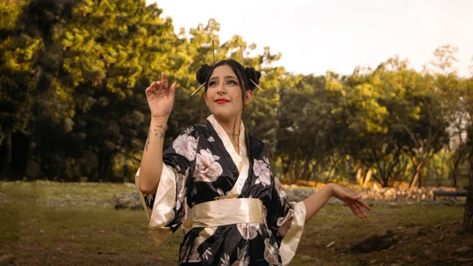 Japanese art de Antonella_cutee  3 Imagens