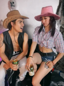 _Tattoo_Couple Happy halloween 🎃 사진 5