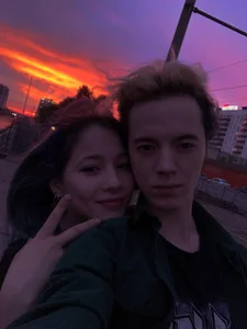 Traharaa me and my girlfriend Foto 2