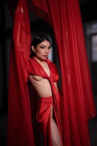 AmyArmstrong Lady in Red Hình 4