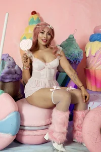 karol_sm Sweet on the Outside, Naughty on the Inside🍭🔥💋 Pic 9