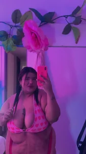 NaomiAsha Sensual photos in my mirror Poză 3