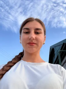 JackieWebb I went to the store, the weather is beautiful today😋 Billede