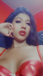 Sweet_camille red and black 🖤💖 Pic 3