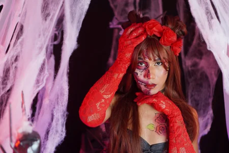 Scarlett_Hot5 Halloween Sexy 🖤 Foto 7