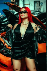 LeaThompson In the race Foto 4