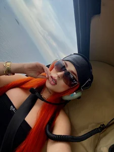 MadelineFox Helicopter in Brazil Pic 3