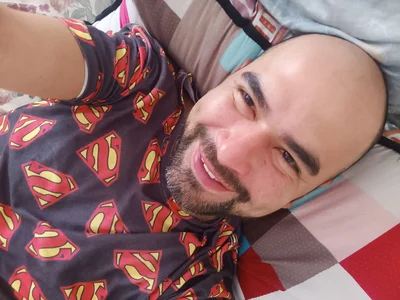 hairyandbigmann Casual me Foto 5