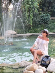 CarrieLoveX chilling time Poză 4