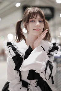 Moon_Lollie_のCosplay your sweet maidの 3枚の写真