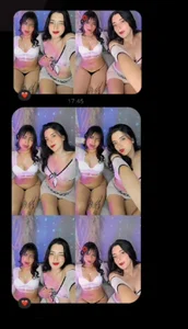 GIRLS-LESBI-HOTTCeleste y perla 🥵😈💦🍁 Bild