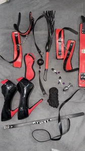 Maria_Manika Heels and BDSM stuffs.. Pic 2