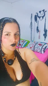 ZafiraLuzxxx Deepthroat + BDSM Gambar 2
