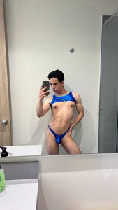 aodaboyyy Blue lingerie Fotka 3