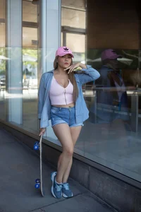 Jenny A Shorts! od JennyRouse01  2 snímek