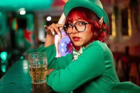 Fresa_wafflera_ Your St. Patrick's Day elf Poză