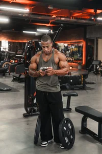 Travis_lenox_ Post show GYM PUMP Pic 6