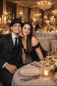 Dinner whit my boyfriend de alexxa_and_sadman  Imagens