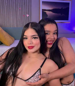 Adri_Silvanice show together Bild 4