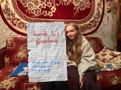 bambi_lu ✨🤍EPIC GOAL 🤍 trip to my grandma in February + gift her new phone 🤍✨ Foto 3