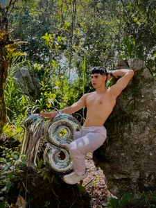 Houston__bull En el bosque 🌳 Foto