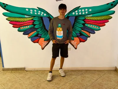 Naim_TheKing Spreading my wings Pic