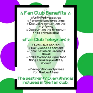 FAN CLUB! 💚 de Mariana_velezz  2 Imagens