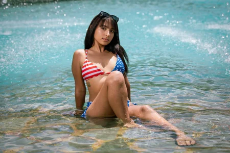 mia_vy: Happy Independence Day❤️🤍💙 ( 6 фото)