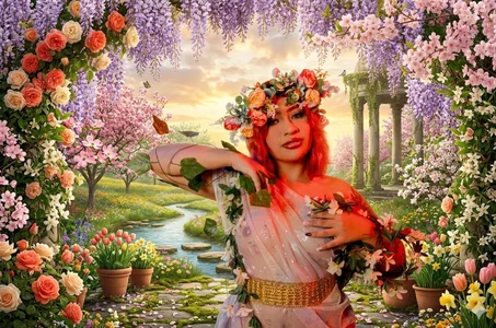 CamilaParisi Spring 2025... The season has arrived Foto 2