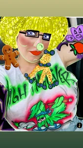 Look how cute I am de kitkathecartoonclown Foto 6