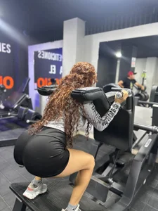 sofii_skys An afternoon at the gym sexfoto 2