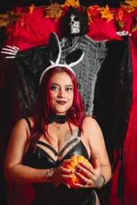 Victoria_Blacke Your Playboy bunny, Happy halloween 🐰👻🎃 Pic 3