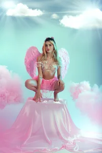 ChloeLaurentt Pink Serenity Pic