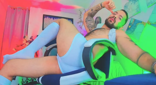 Adil_aminn Sexy in white Foto 5