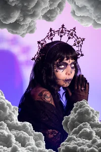 Kaoriabyss_ Catrina💀 Pic 7