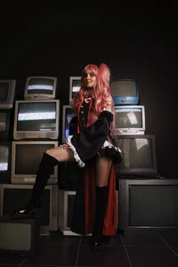 CloudGrace Cute vampire Pic 4