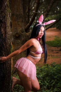 Lynda_Bonnie Easter day 🐰🐇🐣🌷 Pic 6