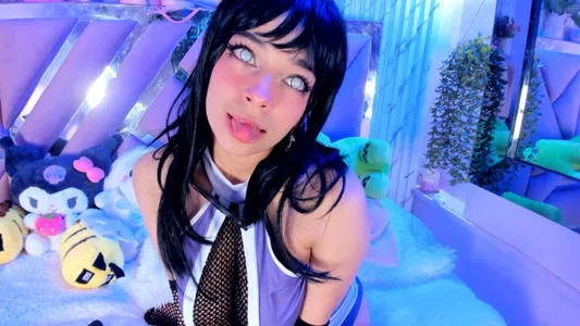 Cosplay Hinata 💜 de kira_Berry_  3 Imagens