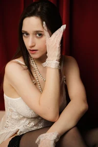 cute dress on a cute girl 💫 de CumelyClovers Foto 2