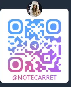 noteanill Telegram QR Pic
