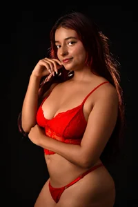 Dakota_Harriss The color of temptation 🍎🔥💋 Billede 4