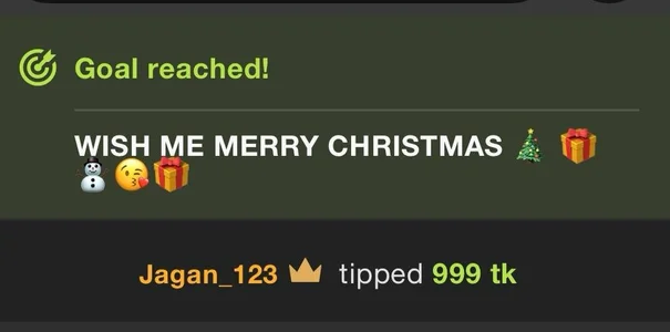 swt_shadow Thank u so much my SANTA (JAGAN)🥰😍❤️💖💞😘😘 Billede 7