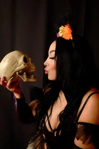 Dakota_diaz_ happy halloween!! 🎃 Foto