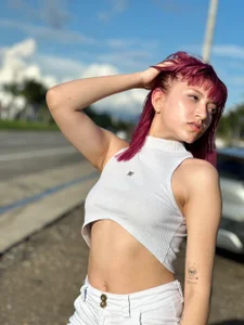 sophia_arevalo sunbathing, outdoors (tomar el sol, al aire libre)😍 사진 3