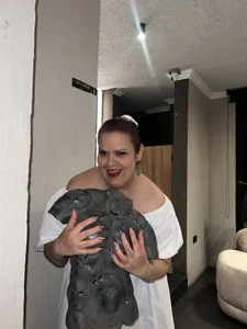 come to more feet to eat the crumbs that fall,damn bitch, that's what you deserve