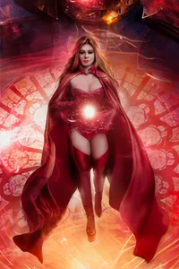 sky_johnson Wanda Maximoff ❤ зображення