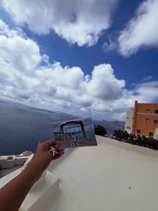CelesteBailey Santorini, Greece ✨ Foto 8